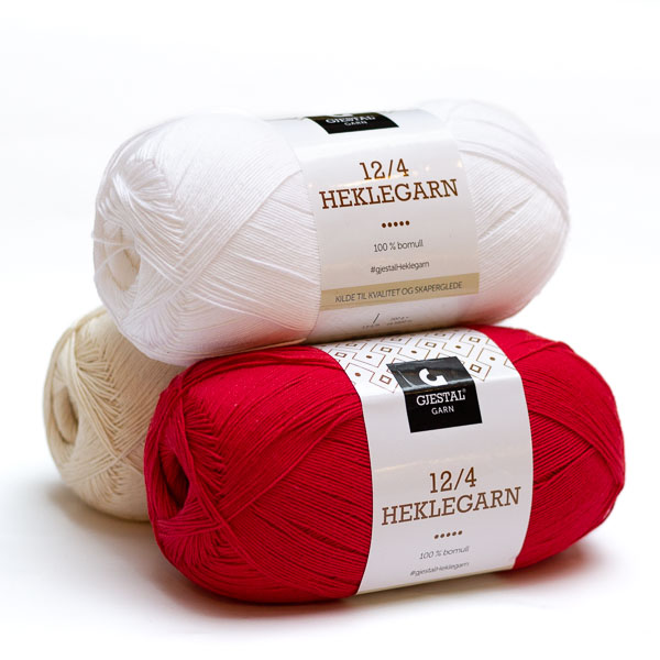[GHG] Heklegarn 12/4 200g Gjestal