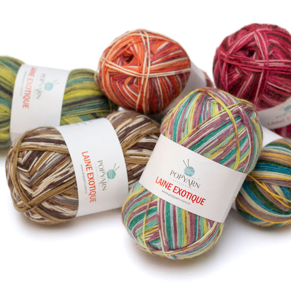Laine Exotique 100g Popyarn