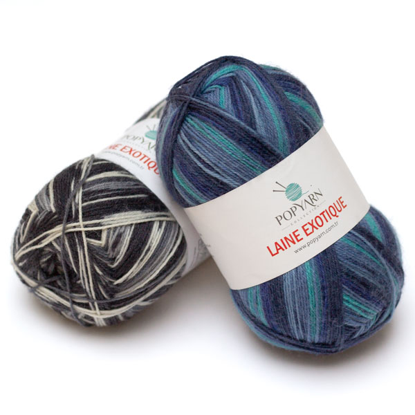 Laine Exotique II-laatu 100g Popyarn