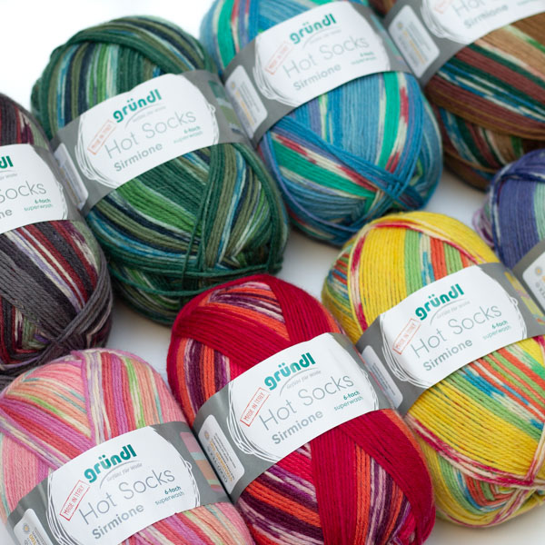 [JUS6] Hot Socks Sirmione 6-fach 150g Gründl