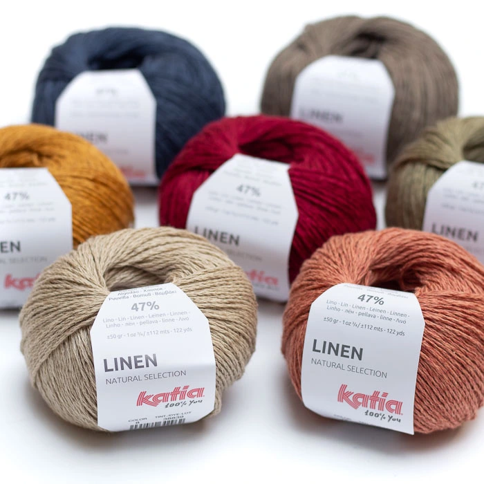 [KATL] Linen 50g Katia