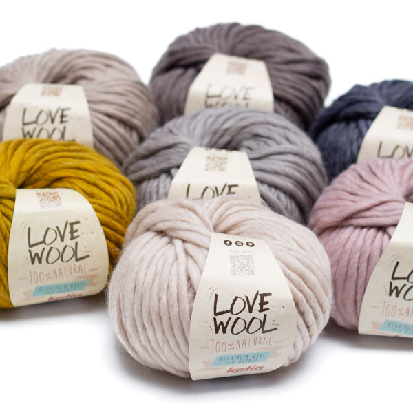 [KATLW] Love Wool 100g Katia