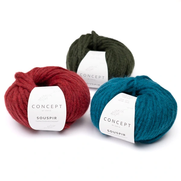 [KATSO] Souspir 25g Katia