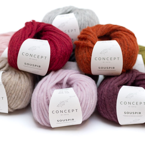 [KATSO] Souspir 25g Katia