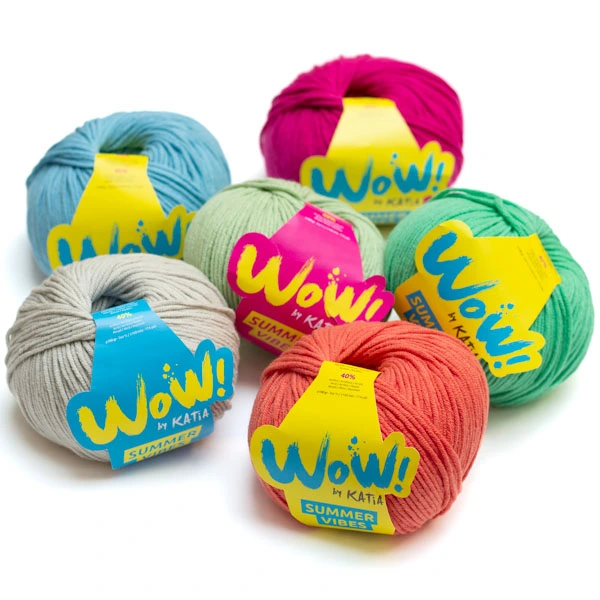Wow! Summer Vibes 100g Katia