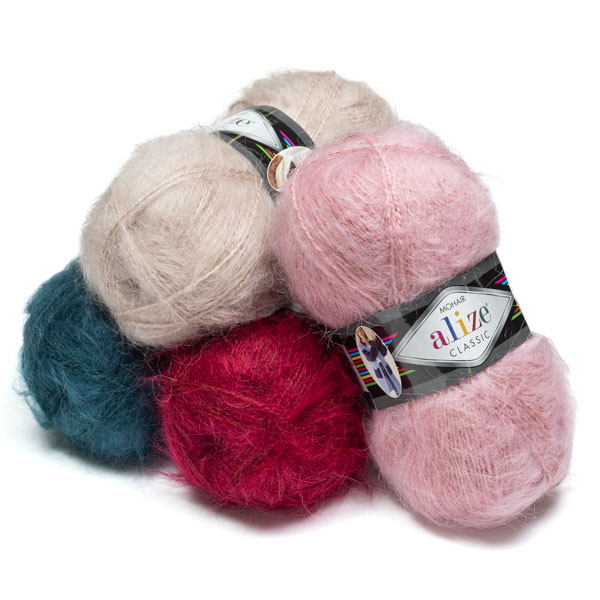 [AZMC] Mohair Classic 100 g Alize