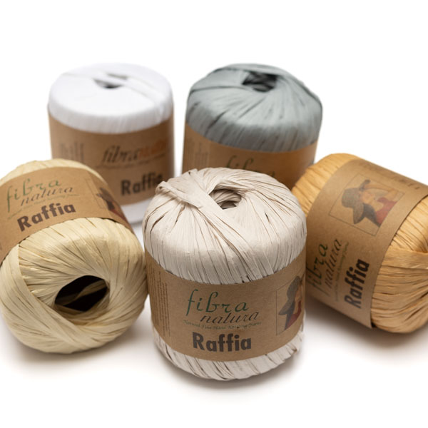 [FNR] Raffia 40g Fibra Natura