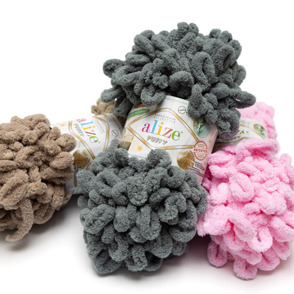 [AZP] Puffy 100g Alize