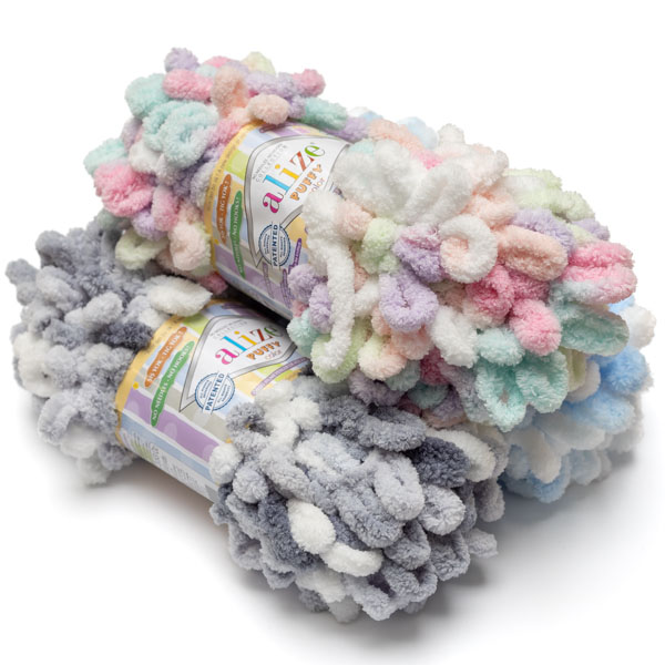 [AZPC] Puffy Color 100g Alize
