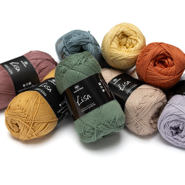 Lisa 50g Svarta Fåret