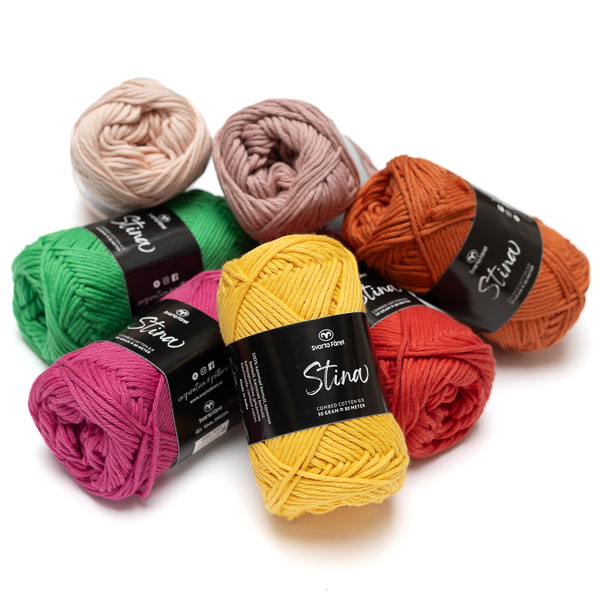 [SFSTI] Stina 50g Svarta Fåret