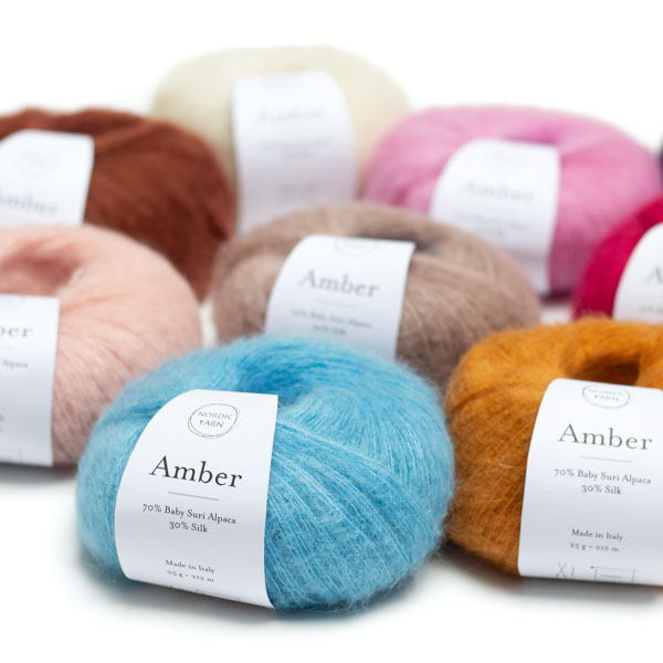 Amber 25g Nordic Yarn