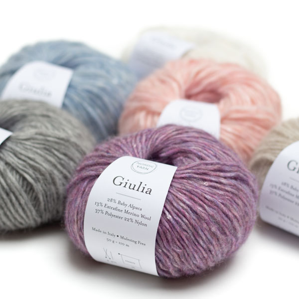 [NYG] Giulia 50g Nordic Yarn