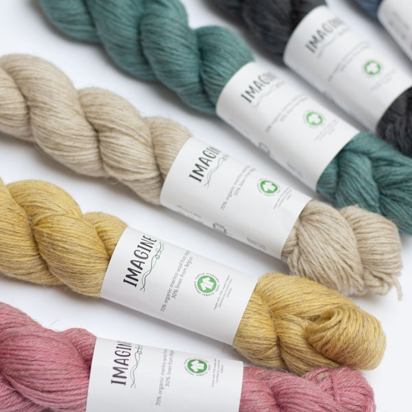 Merino Linen 50 g Imagine