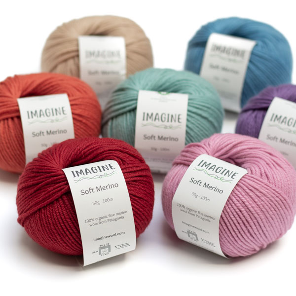 [IWSM] Soft Merino 50g Imagine