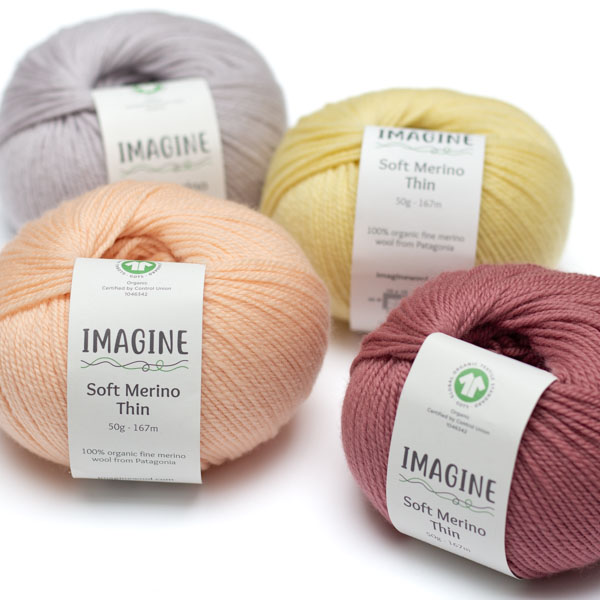 [IWSMT] Soft Merino Thin 50g Imagine
