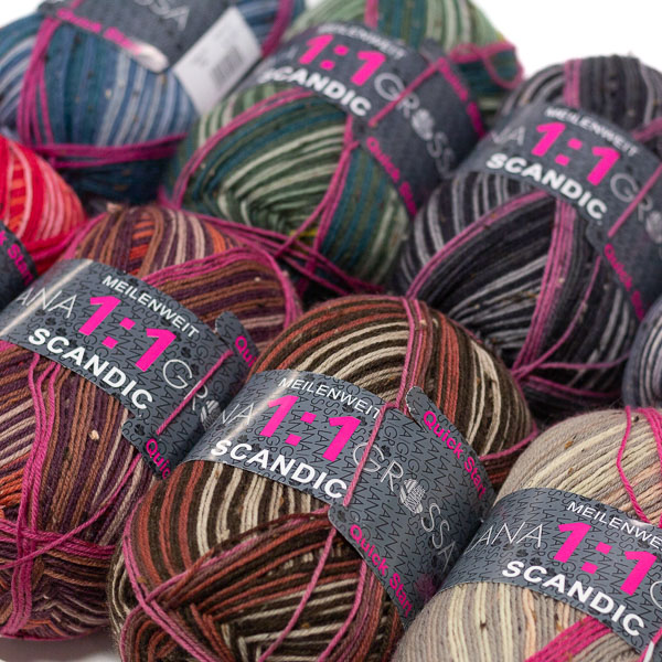 [LGM] Meilenweit Scandic 100g Lana Grossa