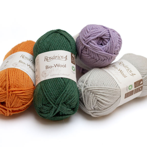 Bio-Wool 50g Rosários 4