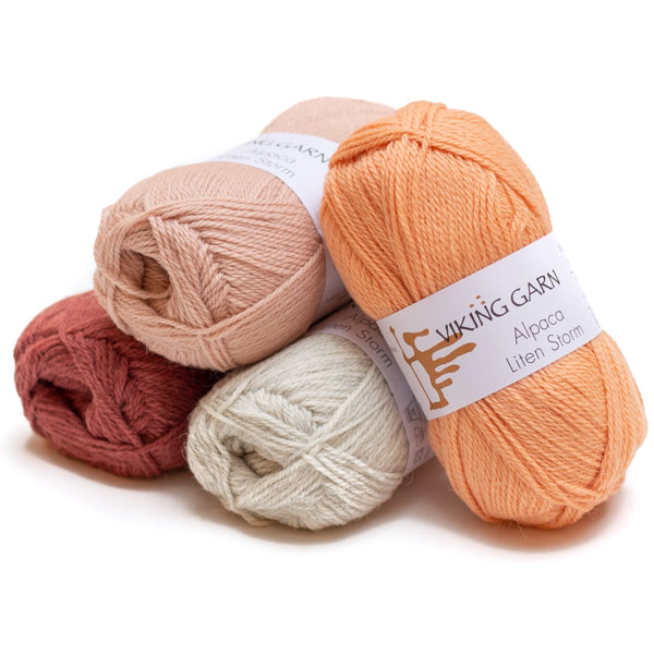 [VGALS] Alpaca Liten Storm 50g Viking