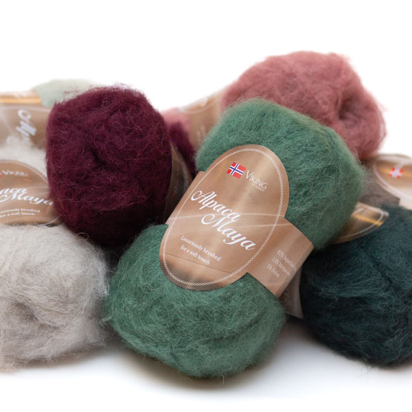 Alpaca Maya 50g Viking