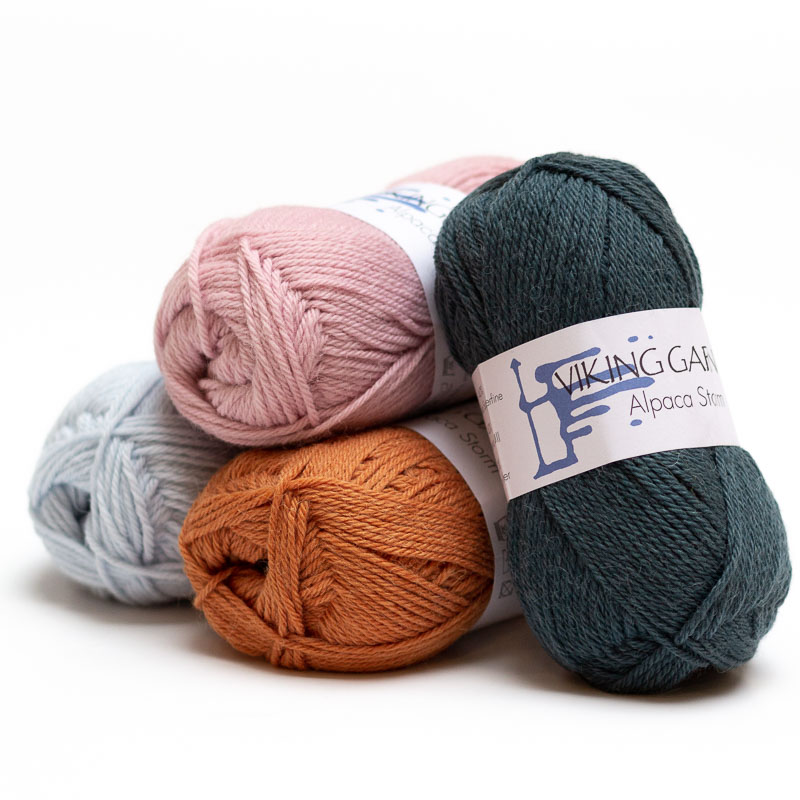 Alpaca Storm 50g Viking Garn