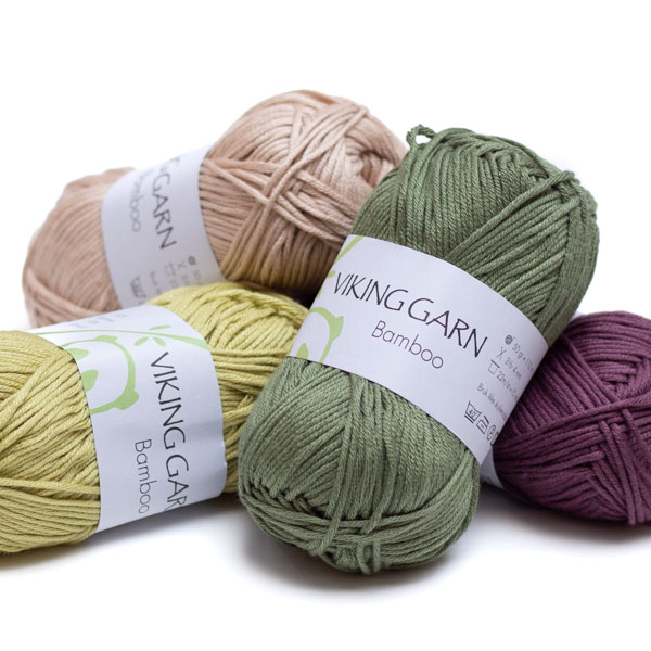 [VGBB2] Bamboo 50g Viking Garn