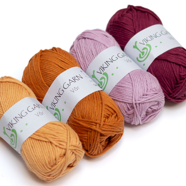 [VGV] Vår 50g Viking Garn