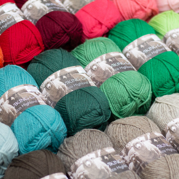 [VGEH] Eco Highland Wool 50g Viking