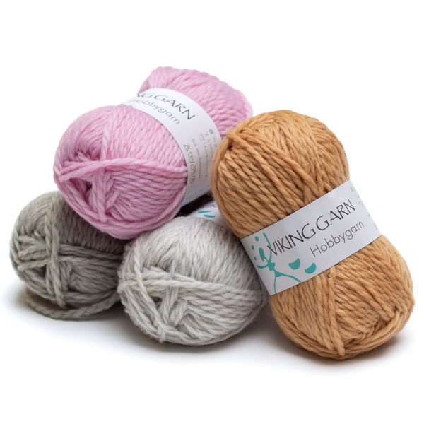 Hobbygarn 50g Viking Garn