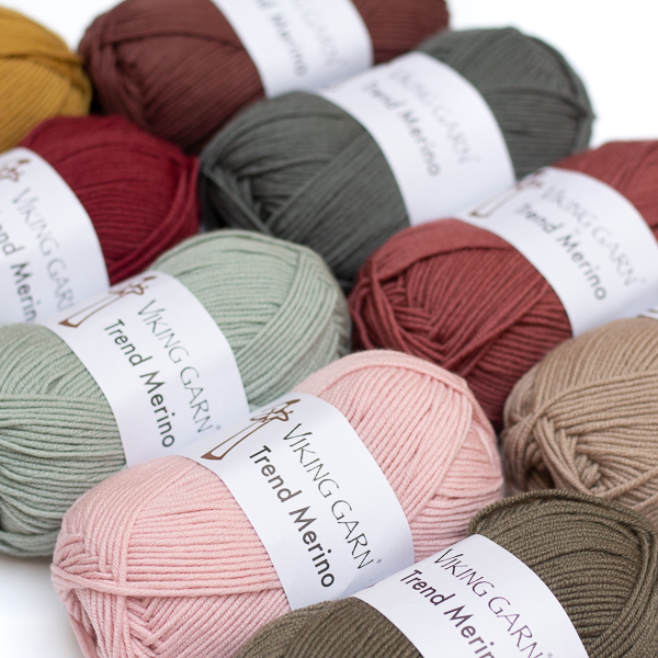 Trend Merino 50g Viking