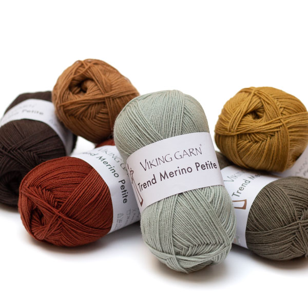 Trend Merino Petite 50g Viking