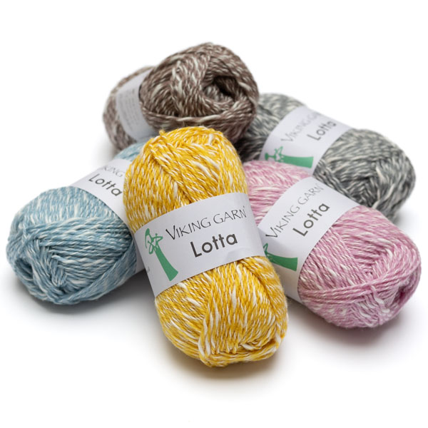 [VGLO] Lotta 50g Viking Garn