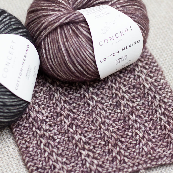 [KATCOM] Cotton-Merino 50g Katia