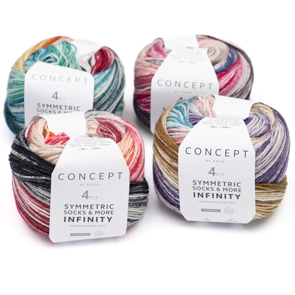 [KATINF] Infinity Socks 80 g Katia