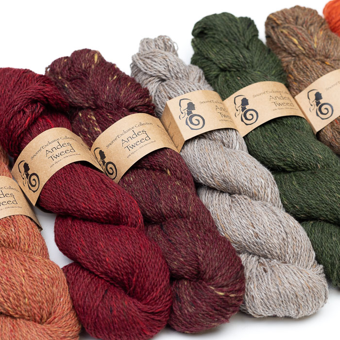 Andes Tweed 50g Viking Garn