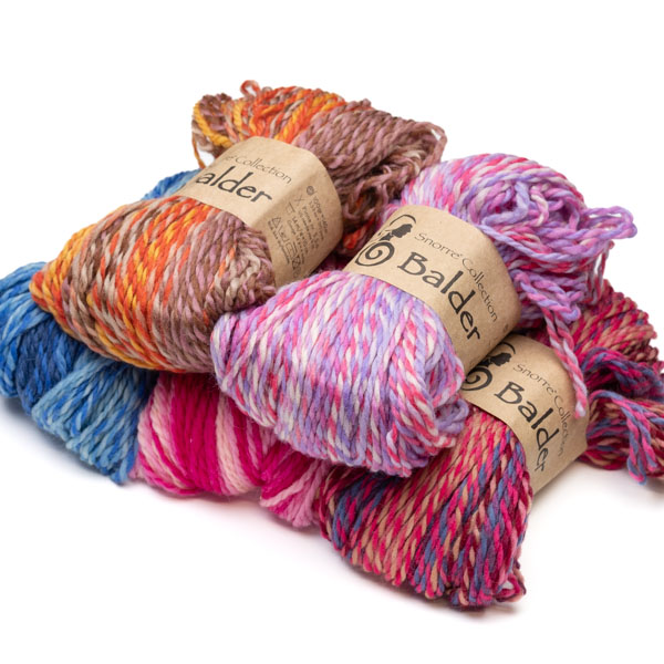 [VGBALM] Balder Multi 100g Viking Garn