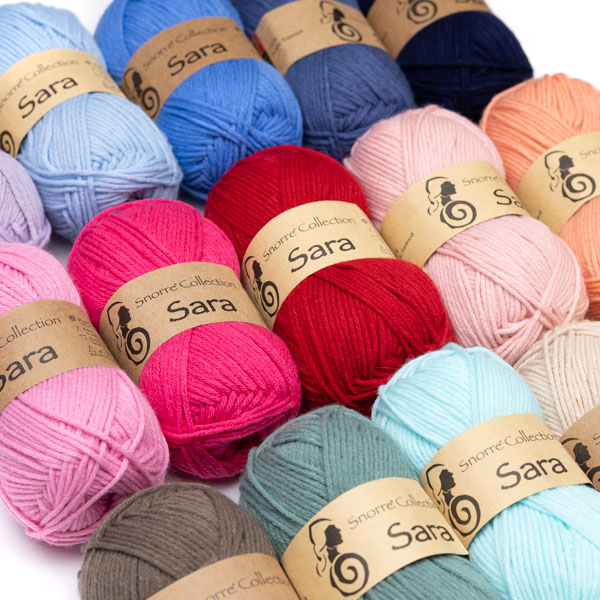 Sara 50g Viking Garn