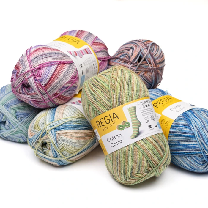 [REGCC] Regia Cotton Color 100g
