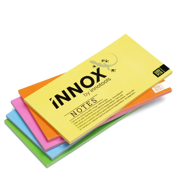 Innox Notes staattinen lappu 20x10 cm 100 kpl