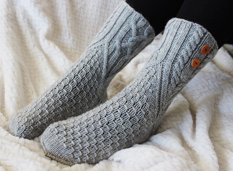 Ahti-sukat tekemispaketti Janne