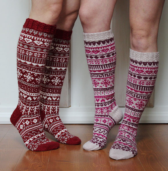 Isla-sukat tekemispaketti Maija