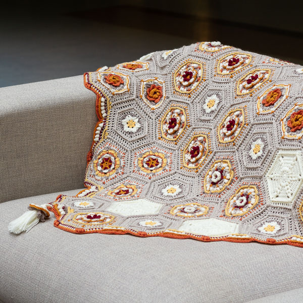 Kukkia, kukkia! Lankapaketti Maija