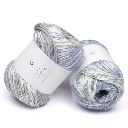Nordic Tapestry 250g Universal Yarn 106 sini-harmaa-valkoinen
